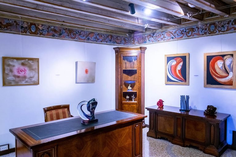 Opere d'arte a Palazzo Pognici